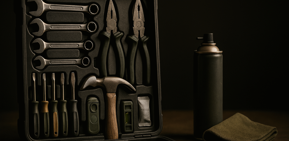 A hyper-realistic flat lay photograph of an open t